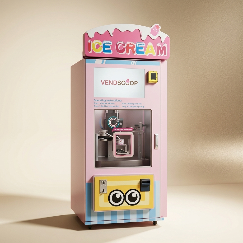 VENDSCOOP Hub Model 01 Front facing details